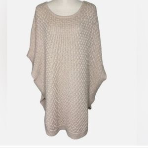 Isaac Mizrahi Sweater Poncho